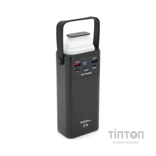 Батарея універсальна ACL 30000mAh, 22.5W, USB/Micro/Type-C/Lighting, Flashlight (PW-112)