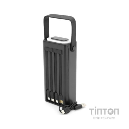 Батарея універсальна ACL 30000mAh, 22.5W, USB/Micro/Type-C/Lighting, Flashlight (PW-112)