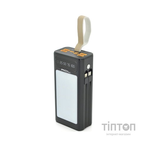 Батарея універсальна ACL 30000mAh, LIGHTER, Type-C + Lighting, Black (PW-85B)