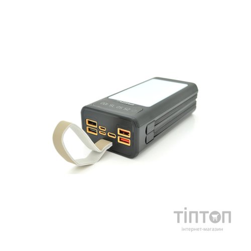 Батарея універсальна ACL 30000mAh, LIGHTER, Type-C + Lighting, Black (PW-85B)