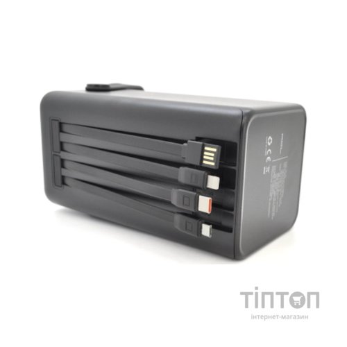Батарея універсальна ACL 80000mAh, 22.5W, USB/Micro/Type-C/Lighting, Flashlight (PW-152)