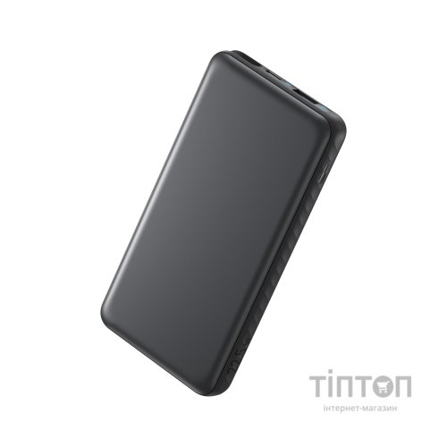 Батарея універсальна Anker 10000mAh, 22.5W, Built-In USB-C Cable, black (A110DH11)