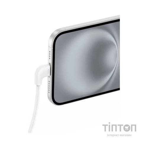 Батарея універсальна Anker 10000mAh 22.5W Built-In USB-C Cable White (A110DH21)