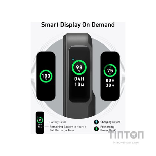 Батарея універсальна Anker 10000mAh MagGo Qi2/15W + USB-C PD 27W Black (A1654G11)