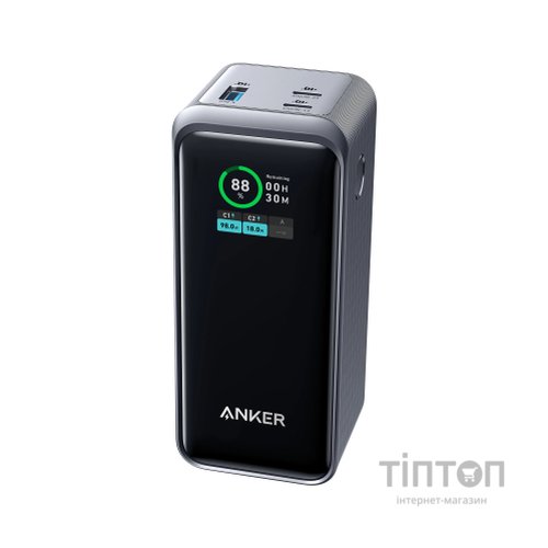 Батарея універсальна Anker 20000mAh Prime 200W PD Black (A1336011)