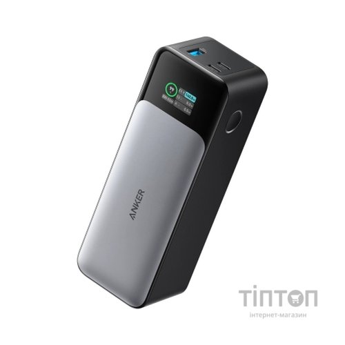 Батарея універсальна Anker 24000mAh PowerCore 737 GaNPrime 140W PD Black (A1289011)