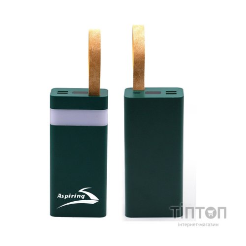 Батарея універсальна Aspiring Light 30 30000mAh PD/22.5W (P30000L)