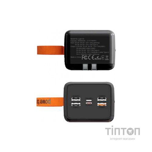 Батарея універсальна Aspiring Light 50 50000mAh PD/22.5W (PB-L50)