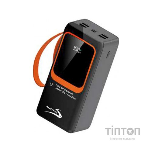 Батарея універсальна Aspiring Light 50 50000mAh PD/22.5W (PB-L50)