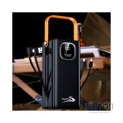 Батарея універсальна Aspiring Light 60 60000mAh PD/22.5W (VTR-PB-L60)
