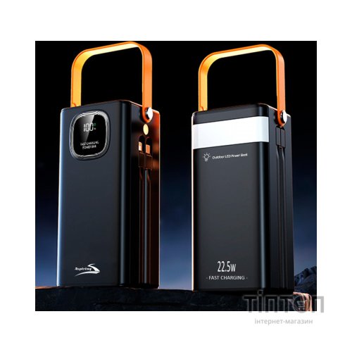 Батарея універсальна Aspiring Light 60 60000mAh PD/22.5W (VTR-PB-L60)