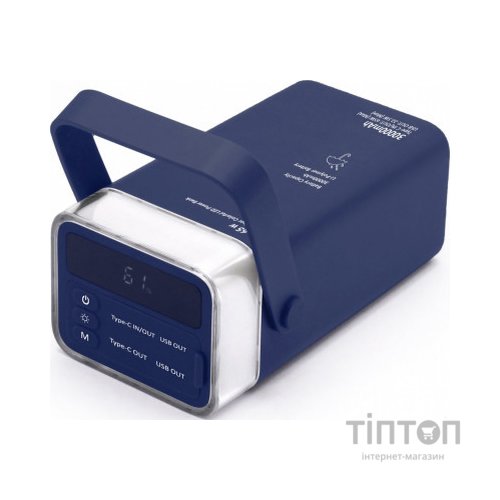 Батарея універсальна Aspiring Vigor 30 30000mAh PD/3.0/65W, QC/3.0, 2*USB-C, 2*USB-A (VG65PD)