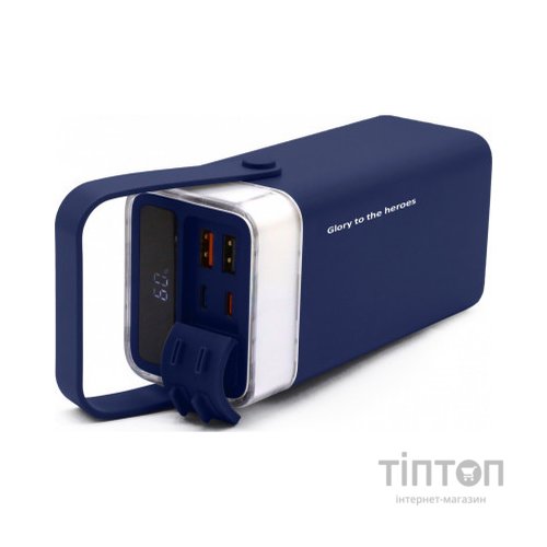 Батарея універсальна Aspiring Vigor 30 30000mAh PD/3.0/65W, QC/3.0, 2*USB-C, 2*USB-A (VG65PD)