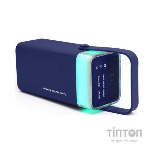 Батарея універсальна Aspiring Vigor 30 30000mAh PD/3.0/65W, QC/3.0, 2*USB-C, 2*USB-A (VG65PD)