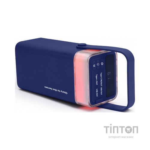 Батарея універсальна Aspiring Vigor 30 30000mAh PD/3.0/65W, QC/3.0, 2*USB-C, 2*USB-A (VG65PD)