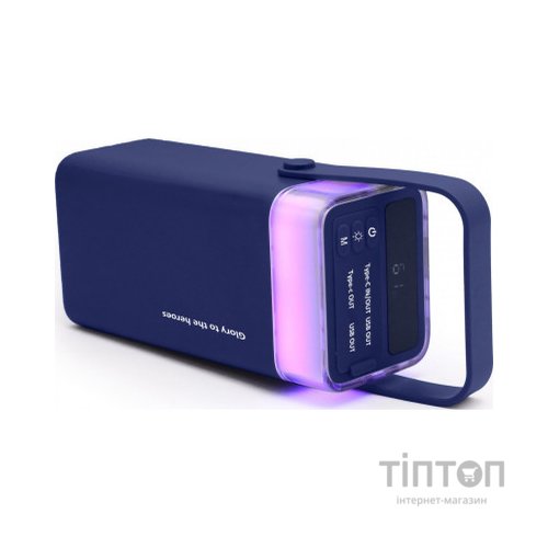 Батарея універсальна Aspiring Vigor 30 30000mAh PD/3.0/65W, QC/3.0, 2*USB-C, 2*USB-A (VG65PD)