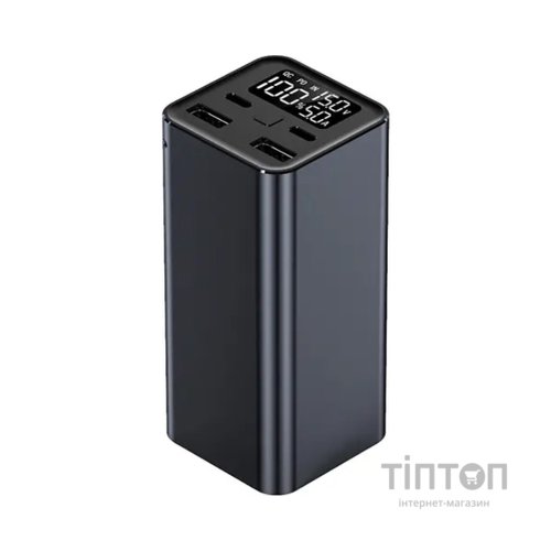Батарея універсальна Atria 20000mAh, 65W, PD2.0, QC (WPD-65)