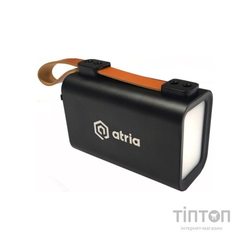 Батарея універсальна Atria 30000mAh, 130W, USB-C laptop/phone (WPD-130)