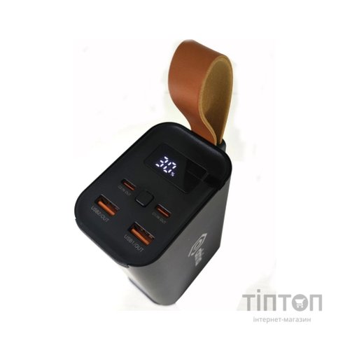 Батарея універсальна Atria 30000mAh, 130W, USB-C laptop/phone (WPD-130)