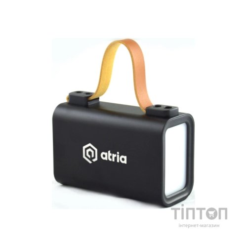 Батарея універсальна Atria 30000mAh, 130W, USB-C laptop/phone (WPD-130)