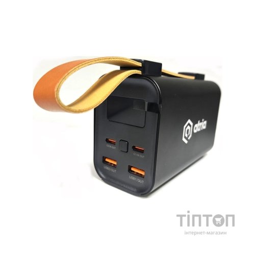 Батарея універсальна Atria 30000mAh, 130W, USB-C laptop/phone (WPD-130)