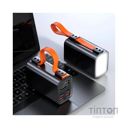 Батарея універсальна Atria 60000mAh, 100W, PD2.0, QC (WPD-101)