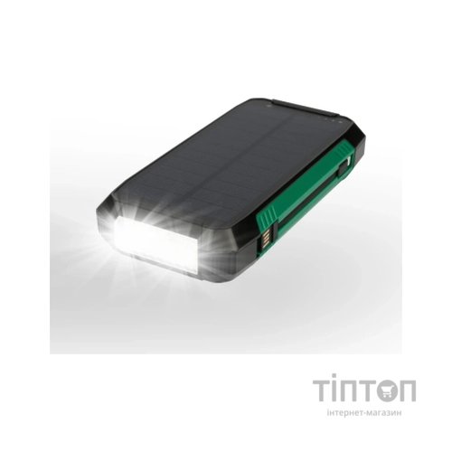 Батарея універсальна AURA NRG-30SE ARM SOLAR 30000mAh Wireless charging Green (PBANRG30SEG)