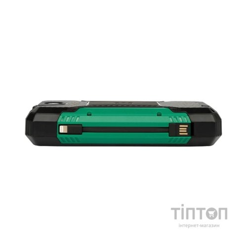 Батарея універсальна AURA NRG-30SE ARM SOLAR 30000mAh Wireless charging Green (PBANRG30SEG)