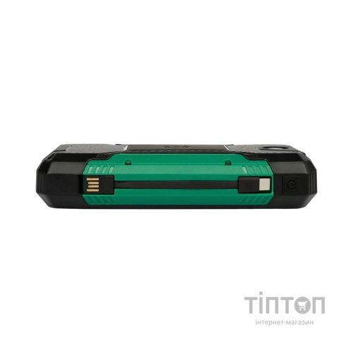 Батарея універсальна AURA NRG-30SE ARM SOLAR 30000mAh Wireless charging Green (PBANRG30SEG)