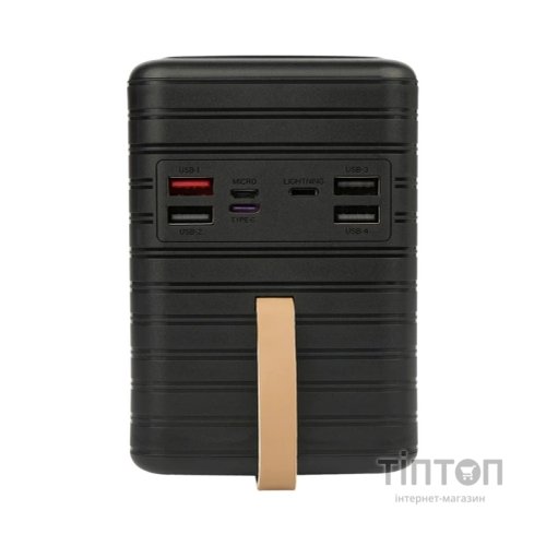 Батарея універсальна AURA NRG-P120 120000mAh 22.5W Black (PBANRG-P120B)