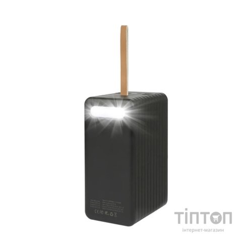 Батарея універсальна AURA NRG-P120 120000mAh 22.5W Black (PBANRG-P120B)