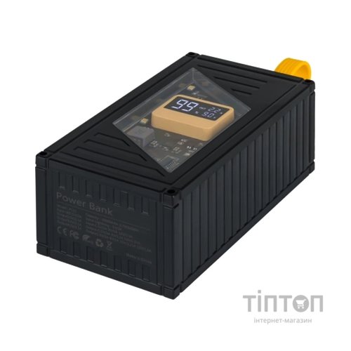 Батарея універсальна AURA NRG-P30 30000mAh 22.5W Black (PBANRG-P30B)