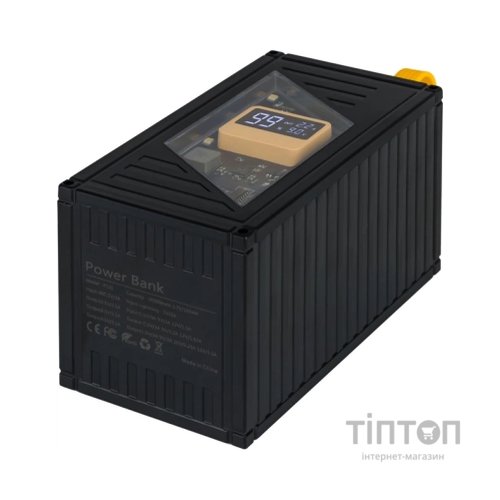 Батарея універсальна AURA NRG-P50 50000mAh 22.5W Black (PBANRG-P50B)