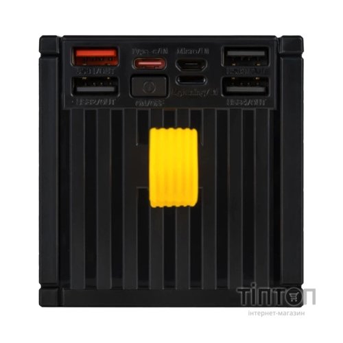 Батарея універсальна AURA NRG-P50 50000mAh 22.5W Black (PBANRG-P50B)