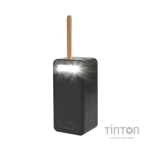 Батарея універсальна AURA NRG-P80 80000mAh 22.5W Black (PBANRG-P80B)