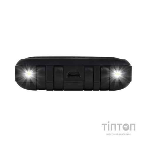 Батарея універсальна AURA NRG10 10000 mAh Black (PBANRG10B)