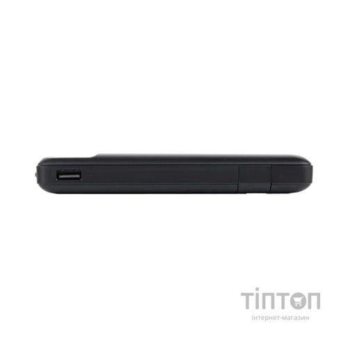 Батарея універсальна AURA NRG10 10000 mAh Black (PBANRG10B)