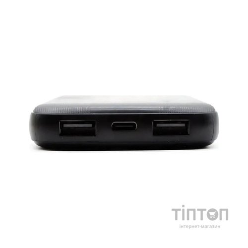 Батарея універсальна AWEI 10000mAh P20K, 12W, Black (6954284009744)