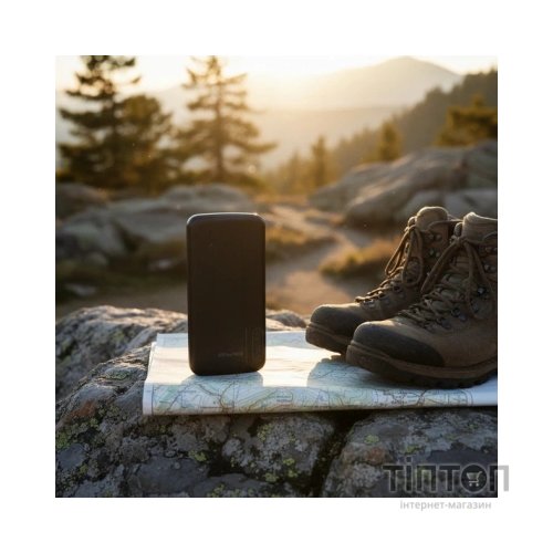Батарея універсальна AWEI 10000mAh P20K, 12W, Black (6954284009744)
