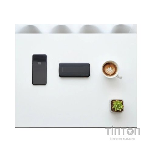 Батарея універсальна AWEI 10000mAh P20K, 12W, Black (6954284009744)