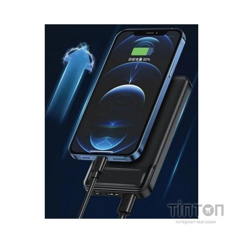 Батарея універсальна AWEI 10000mAh P5K, 10W, Black (6954284094009)