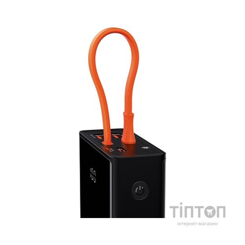 Батарея універсальна Baseus 20000mAh, PD/65W, QC/3.0, USB-C, 2*USB-A (PPJL000001)