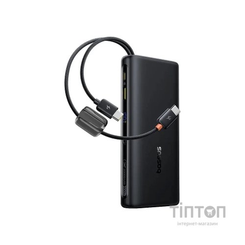 Батарея універсальна Baseus 25000mAh EnerFill FC41 145W, PD/3.1, QC/4.0, Black (E0028H01)