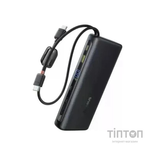 Батарея універсальна Baseus 25000mAh EnerFill FC41 145W, PD/3.1, QC/4.0, Black (E0028H01)