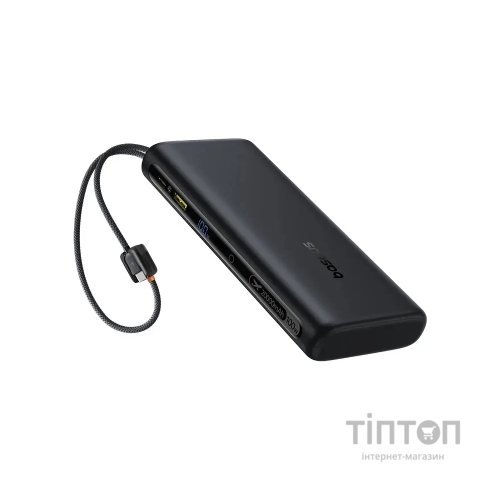 Батарея універсальна Baseus 25000mAh EnerFill FC41 145W, PD/3.1, QC/4.0, Black (E0028H01)