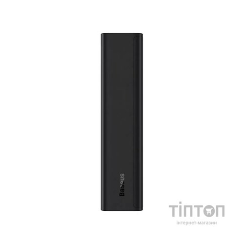 Батарея універсальна Baseus Adaman2 10000mAh 30W, PD, QC, SCP, Black (PPAD040001)