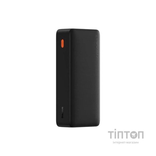 Батарея універсальна Baseus Airpow 30000mAh 20W PD/3.0, QC/3.0, black (PPQD090101)