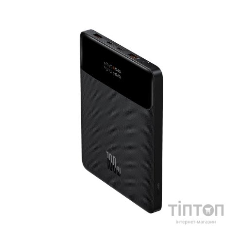 Батарея універсальна Baseus Blade 20000mAh 100W, PD/3.0, QC/4.0, SCP, FCP, Black (PPDGL-01)