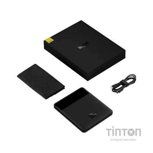 Батарея універсальна Baseus Blade 20000mAh 100W, PD/3.0, QC/4.0, SCP, FCP, Black (PPDGL-01)