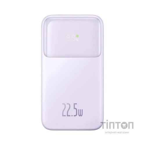 Батарея універсальна Baseus Comet 20000mAh 22.5W PD QC Purple (PPMD020105)